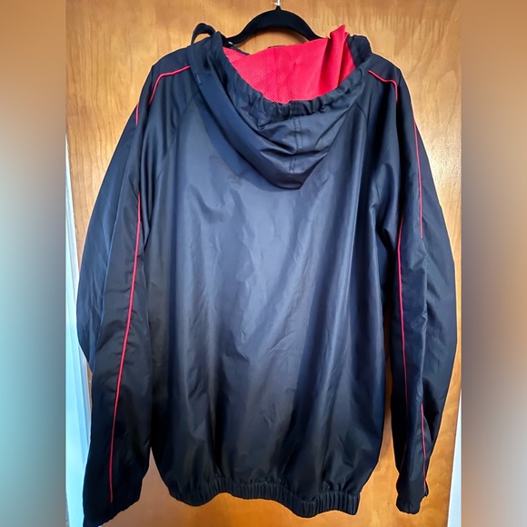 Manchester United Black and Red Men's Jacket - Picture 4 of 11